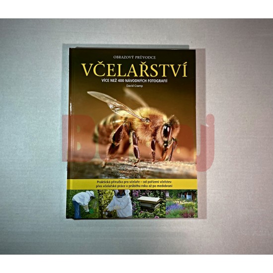 Kniha Včelařství-Obrazový sprievodca