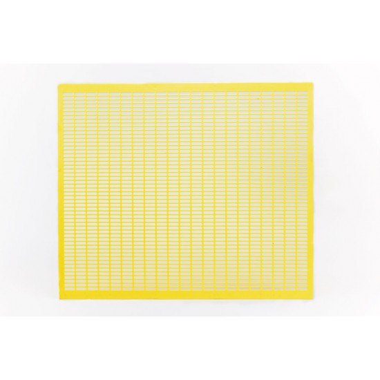 Materská mriežka žltá PLAST 50x50